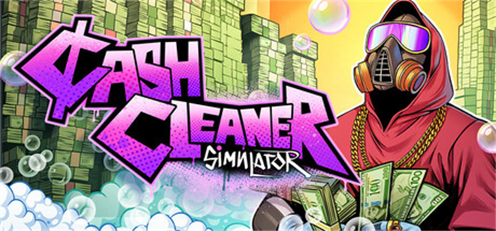 Steam游戏平台即将推出一款名为《洗钱模拟器（Cash Cleaner Simulator）》的游戏