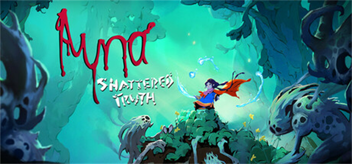 类银河恶魔城冒险游戏《Ayna: Shattered Truth》在Steam游戏平台上线