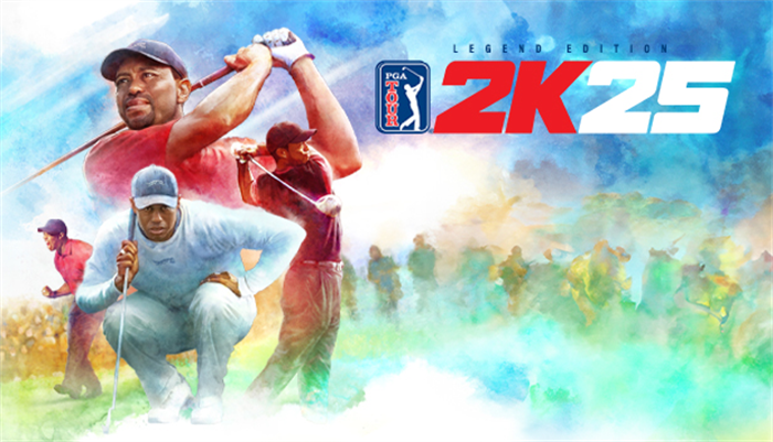 2K 高尔夫模拟游戏《PGA TOUR 2K25》Steam 游戏平台国区标准版 298 元，豪华版 509 元，传奇版 610 元