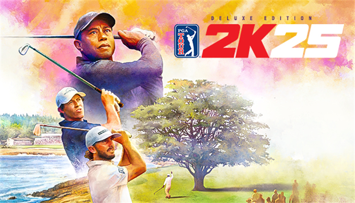 2K 高尔夫模拟游戏《PGA TOUR 2K25》Steam 游戏平台国区标准版 298 元，豪华版 509 元，传奇版 610 元