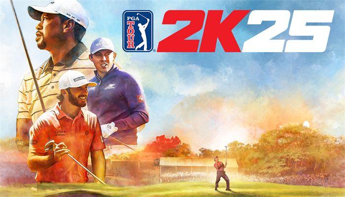 2K 高尔夫模拟游戏《PGA TOUR 2K25》Steam 游戏平台国区标准版 298 元，豪华版 509 元，传奇版 610 元