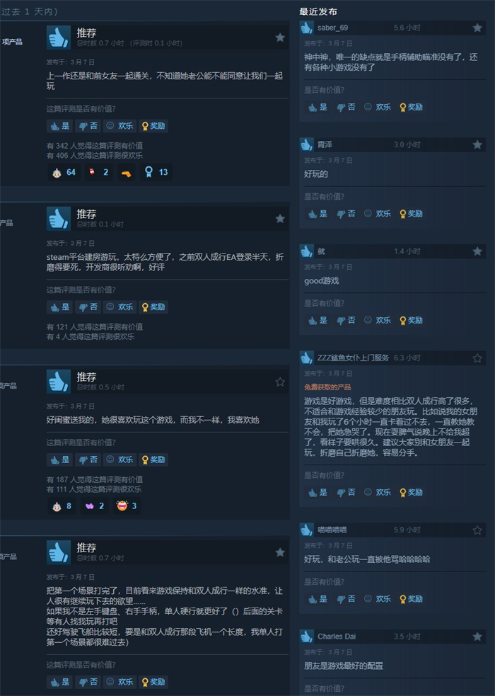 《双人成行》开发商新作《双影奇境》现已正式解锁发售，Steam国区198元