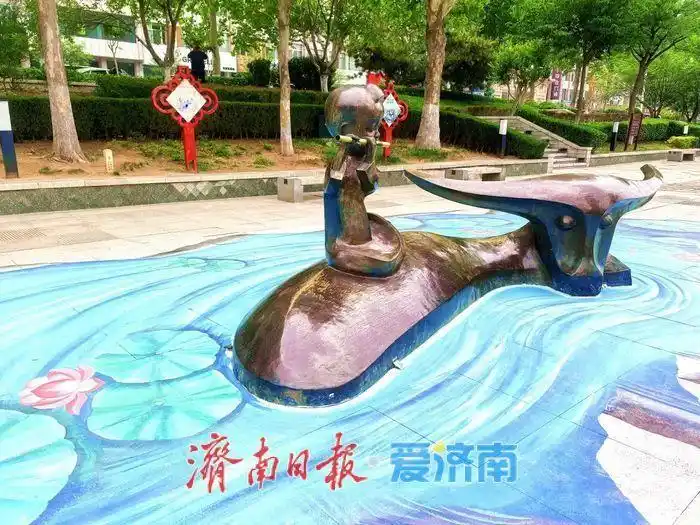 济南市园林和林业绿化局全面启动“转角见景”工程