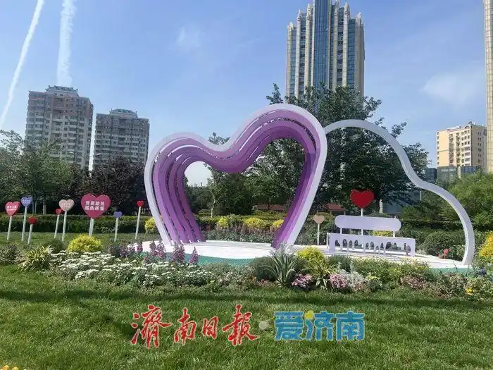 济南市园林和林业绿化局全面启动“转角见景”工程