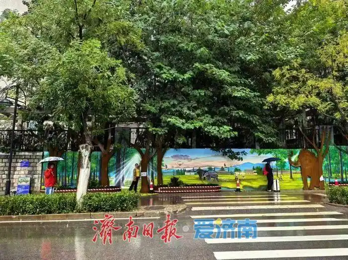 济南市园林和林业绿化局全面启动“转角见景”工程