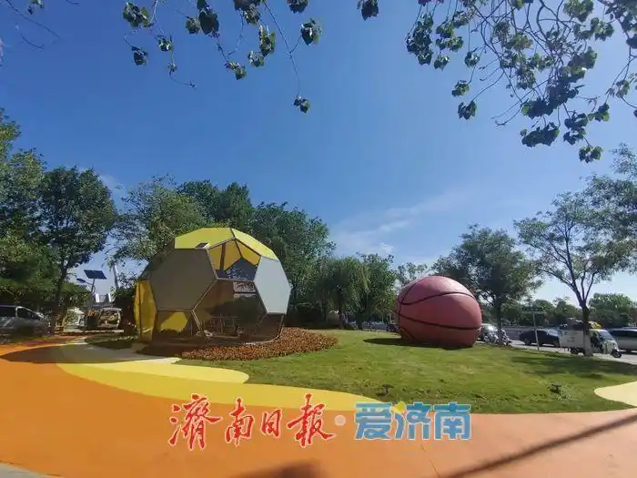 济南市园林和林业绿化局全面启动“转角见景”工程