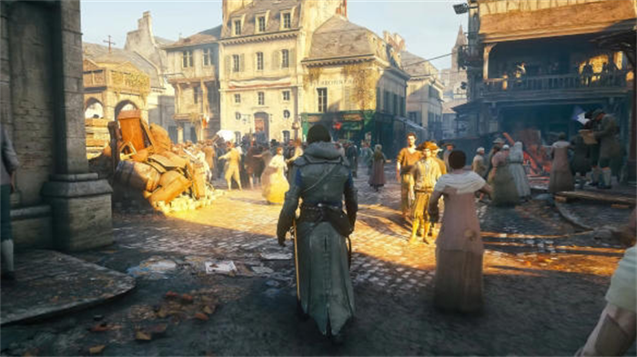 《刺客信条：大革命(Assassin’s Creed: Unity)》Steam游戏平台1.5折后售价仅为22.2元