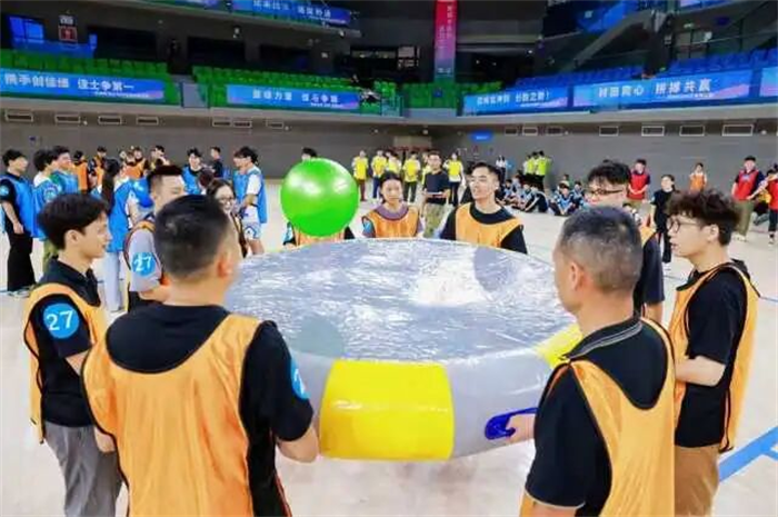 深圳坪山区首届新职场运动荟闭幕