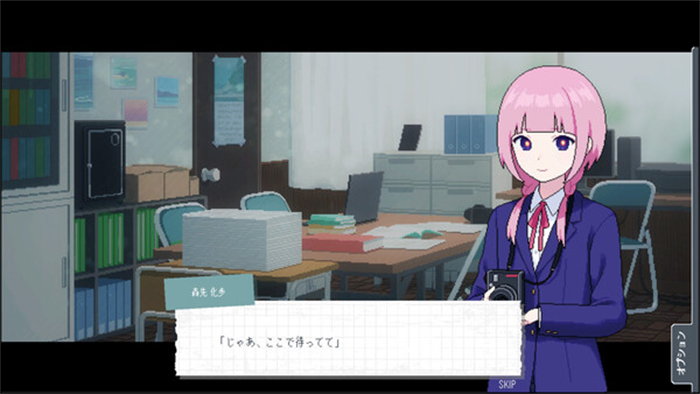 探索题材新作游戏《神椿学园新闻部》发售