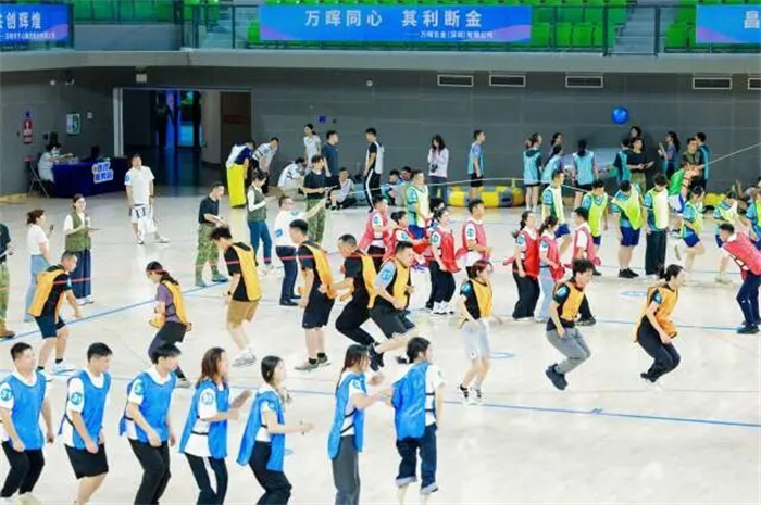 深圳坪山区首届新职场运动荟闭幕