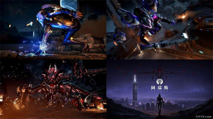 动作MMORPG游戏《阿瑞斯：命运的选择者》现已在台服开启预下载和预创角