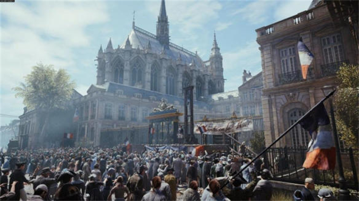 《刺客信条：大革命(Assassin’s Creed: Unity)》Steam游戏平台1.5折后售价仅为22.2元