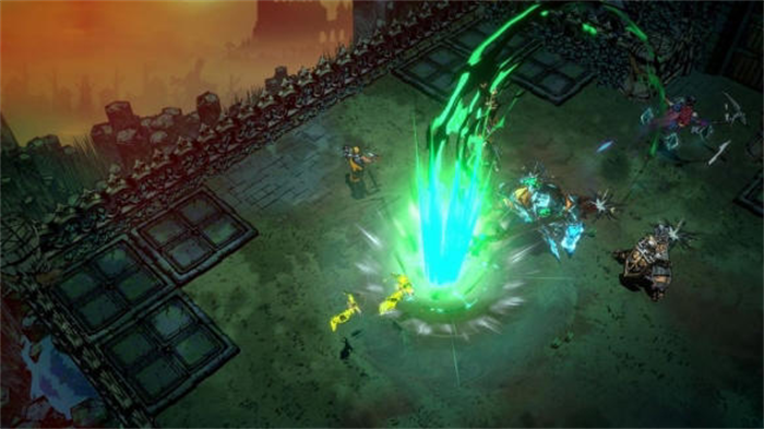 多人 Roguelike 动作游戏《骑士誓约》正式推出 1.0 版本