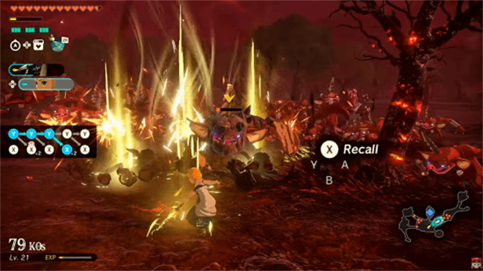 《塞尔达无双：封印战记》游戏将于11月6日登陆Switch 2平台