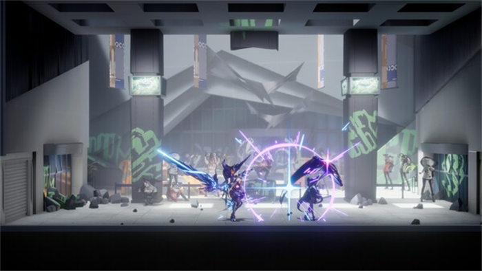 类银河恶魔城游戏《少女与学院城》今日正式在Steam平台推出试玩Demo!