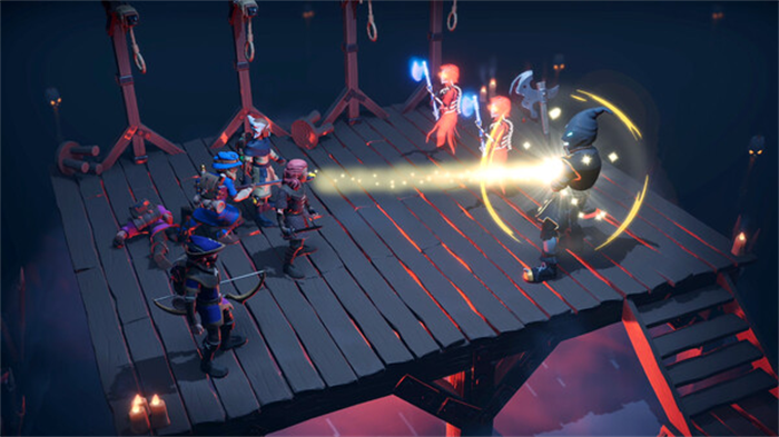 《为了吾王Ⅱ》全新篇章「混沌之子」与经典角色「僧侣」现已在Steam和Xbox免费解锁！