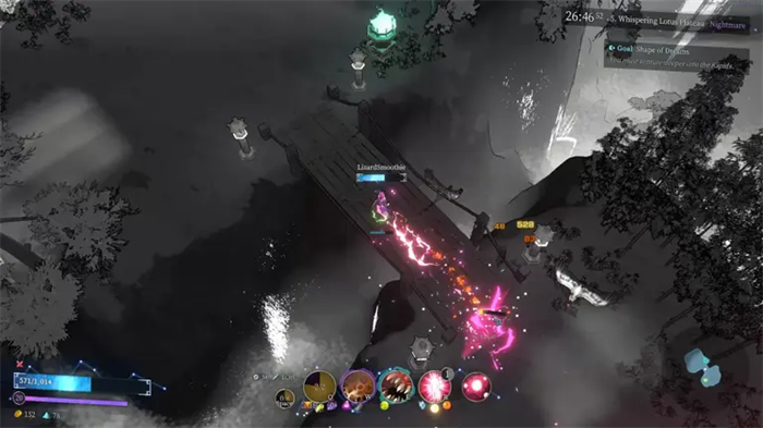 融合MOBA游戏特色打造的差异化Rougelike游戏《梦之形》现已正式在Steam发售