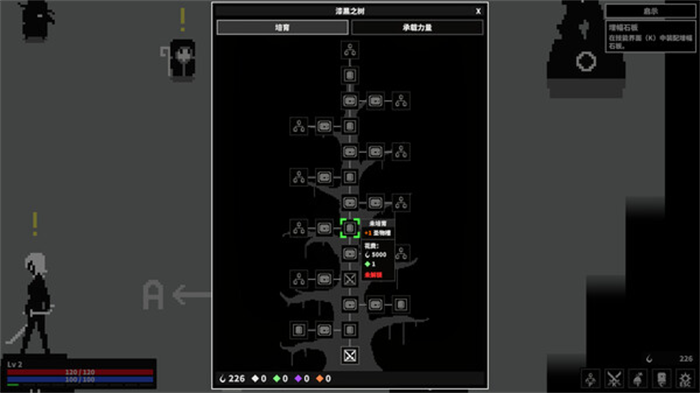 极简像素动作角色扮演游戏《漆黑猎场》Steam游戏平台推出1.0正式版