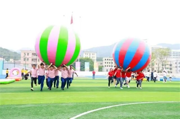 深圳坪山区首届新职场运动荟闭幕