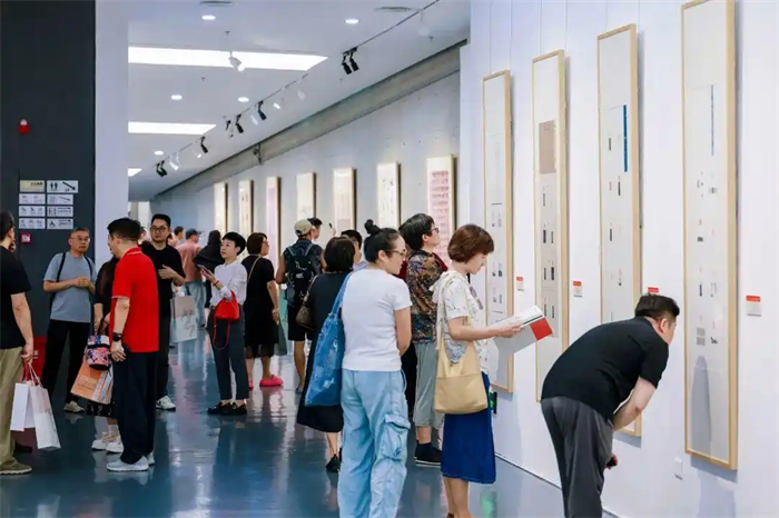 “2025深圳书法篆刻年度展”在罗湖美术馆开幕