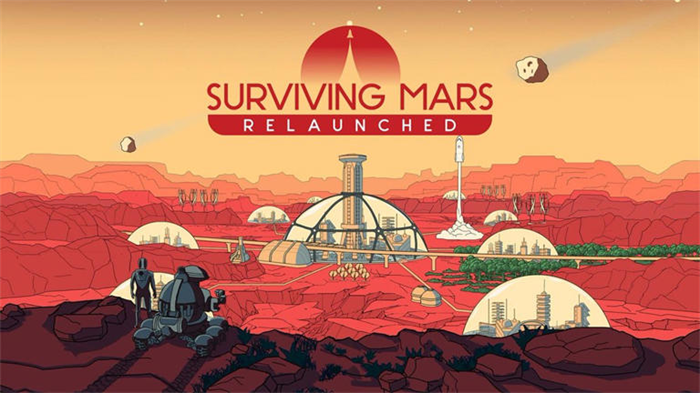 科幻城市建造游戏《火星求生：重制版》2025 年 11 月 10 日登陆 PC、PlayStation®5 与 Xbox Series X|S 平台