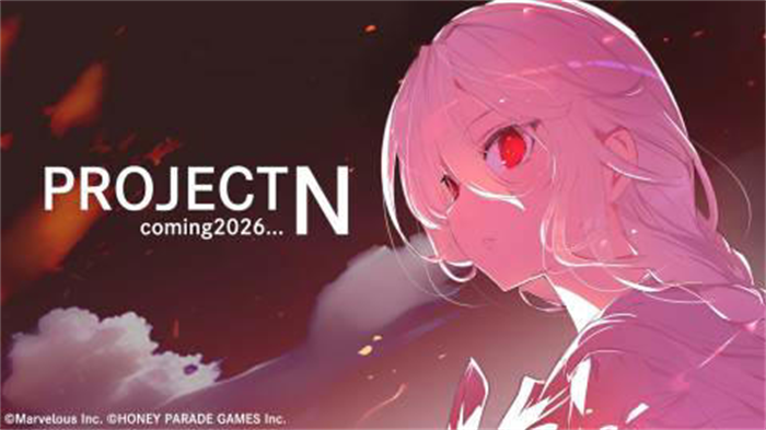 《#闪乱神乐#》系列衍生手游新作《PROJECT N》正式公布