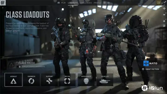 《战地6》游戏四大经典职业最佳武器与配装指南