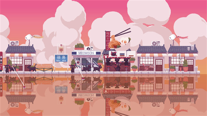 像素风经营游戏《猫之岛》（原名《Cat Isle》）即将推出试玩版