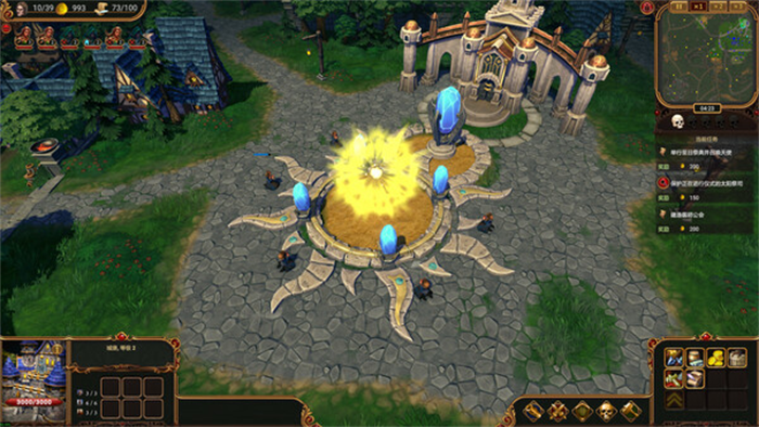 奇幻战略游戏《莱萨里亚：英雄之歌》正式登陆Steam平台