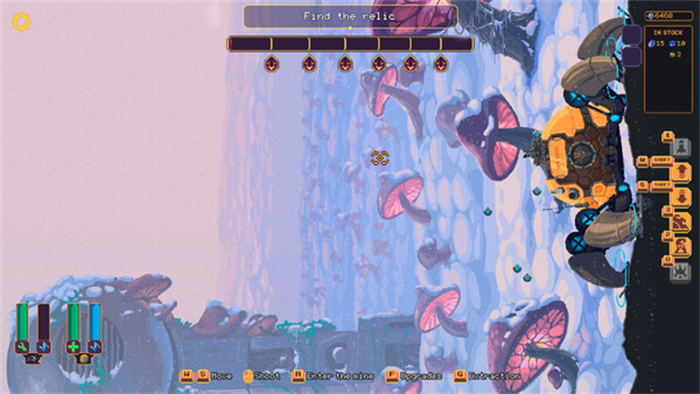 采矿与塔防融合玩法的Roguelite游戏《墙世界2》将于11月11日正式在Steam上发布