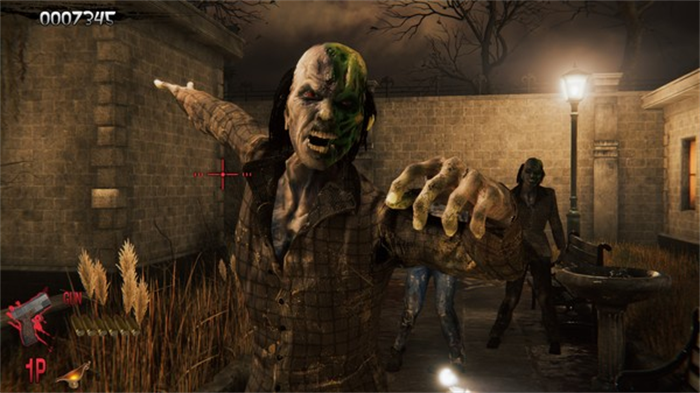 经典光枪射击游戏《死亡之屋2：重制版》将于10月24日正式登陆PS4/PS5、Xbox Series X|S及Xbox One平台