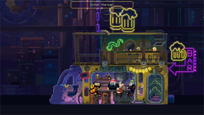 采矿与塔防融合玩法的Roguelite游戏《墙世界2》将于11月11日正式在Steam上发布