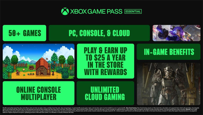 微软Xbox Game Pass大改版，终极版月费从19.99美元升至29.99美元