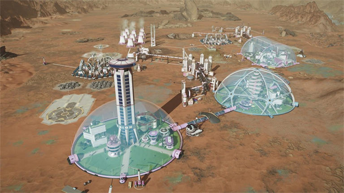 科幻城市建造游戏《火星求生：重制版》2025 年 11 月 10 日登陆 PC、PlayStation®5 与 Xbox Series X|S 平台