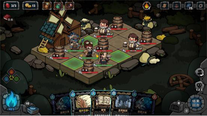 卡牌战棋roguelike游戏《黑夜轮回》试玩Demo现已在Steam平台上线!