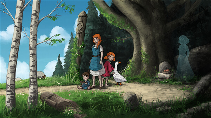 叙事平台游戏 《Scarlet Deer Inn》 现正于 Steam 平台开放免费试玩