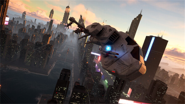 开放世界战斗飞行模拟游戏《G-Rebels》试玩版已上线Steam