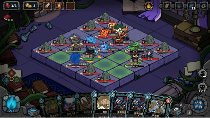卡牌战棋roguelike游戏《黑夜轮回》试玩Demo现已在Steam平台上线!