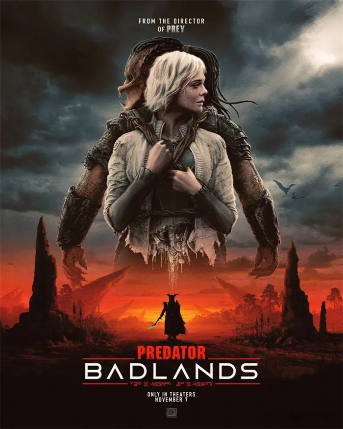 《铁血战士：杀戮之地》将于11月7日在中国内地正式上映