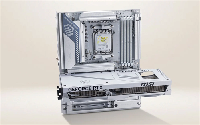 微星正式宣布将 Project Zero 拓展到显卡领域并推出 GeForce RTX 5070 Ti 16G VENTUS 万图师 3X PZ 显卡