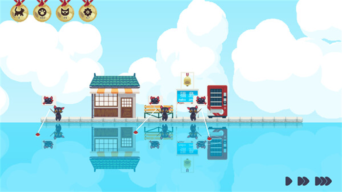 像素风经营游戏《猫之岛》（原名《Cat Isle》）即将推出试玩版