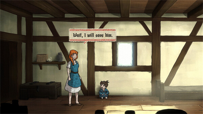 叙事平台游戏 《Scarlet Deer Inn》 现正于 Steam 平台开放免费试玩