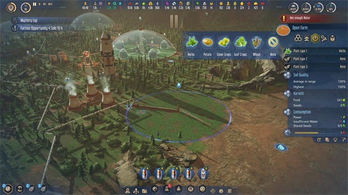 科幻城市建造游戏《火星求生：重制版》2025 年 11 月 10 日登陆 PC、PlayStation®5 与 Xbox Series X|S 平台