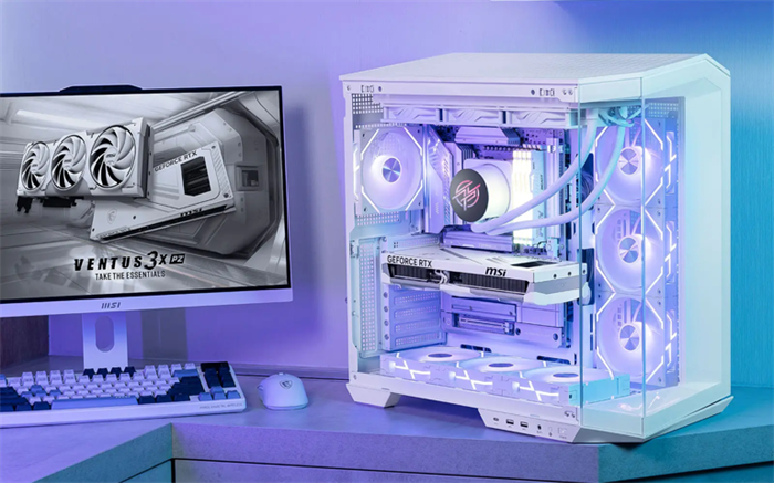 微星正式宣布将 Project Zero 拓展到显卡领域并推出 GeForce RTX 5070 Ti 16G VENTUS 万图师 3X PZ 显卡