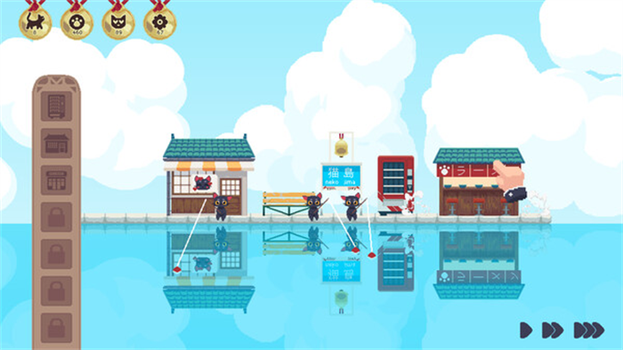 像素风经营游戏《猫之岛》（原名《Cat Isle》）即将推出试玩版