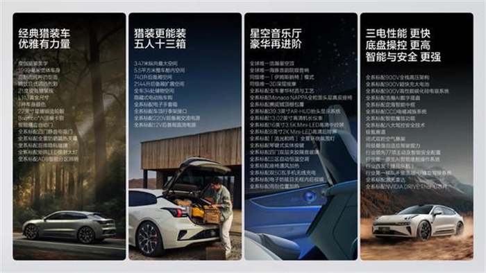 极氪汽车正式发布焕新极氪001