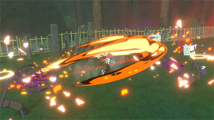3D动作游戏《炎姬》Steam发布试玩版