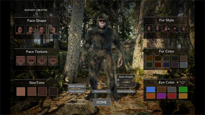 大脚怪生活模拟器新游《Bigfoot Life》将于11月4日正式推出