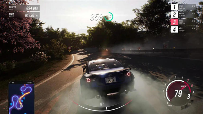 PC版赛车游戏《JDM：漂移大师》即将陆续登陆主机平台