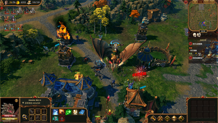 奇幻战略游戏《莱萨里亚：英雄之歌》正式登陆Steam平台